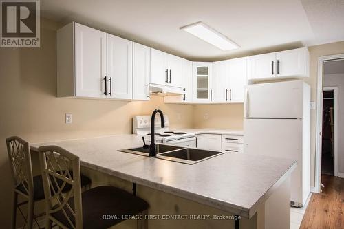 59 Livingstone Street E, Barrie (East Bayfield), ON - Indoor Photo Showing Kitchen With Double Sink