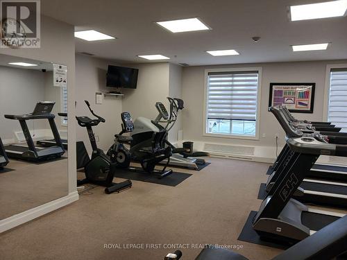 101 - 2300 Upper Middle Road, Oakville (Glen Abbey), ON - Indoor Photo Showing Gym Room