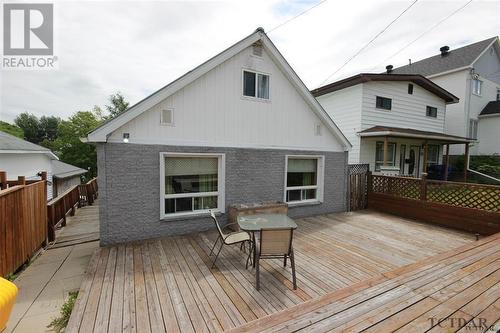 59 Mckelvie Ave, Kirkland Lake, ON - Outdoor With Deck Patio Veranda With Exterior