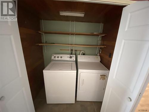 59 Mckelvie Ave, Kirkland Lake, ON - Indoor Photo Showing Laundry Room