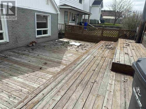 59 Mckelvie Ave, Kirkland Lake, ON - Outdoor With Deck Patio Veranda