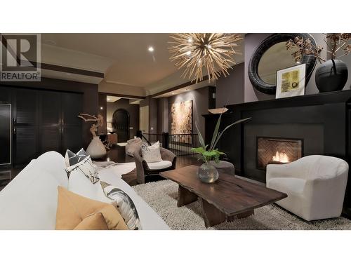 1749 Capistrano Drive, Kelowna, BC - Indoor Photo Showing Other Room With Fireplace