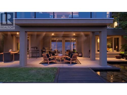 1749 Capistrano Drive, Kelowna, BC - Outdoor With Deck Patio Veranda