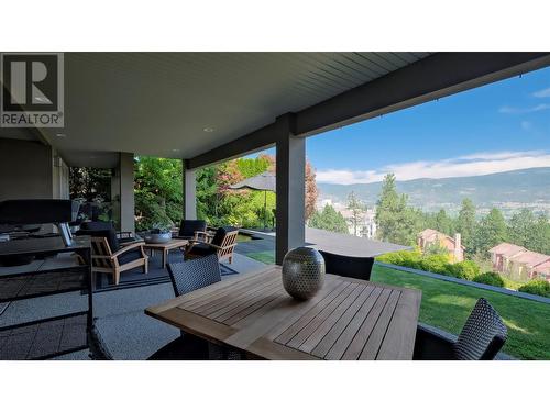 1749 Capistrano Drive, Kelowna, BC - Outdoor With Deck Patio Veranda With Exterior