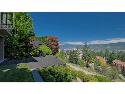 1749 Capistrano Drive, Kelowna, BC - Outdoor With View