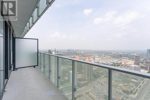 4911 - 3900 Confederation Parkway, Mississauga (City Centre), ON - Outdoor With Balcony With View With Exterior