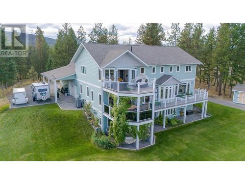 6040 Parnaby Road, Cranbrook, BC - Outdoor With Deck Patio Veranda