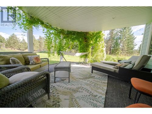 6040 Parnaby Road, Cranbrook, BC - Outdoor With Deck Patio Veranda