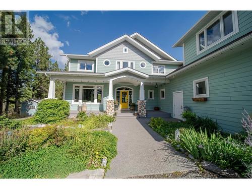 6040 Parnaby Road, Cranbrook, BC - Outdoor With Deck Patio Veranda With Facade