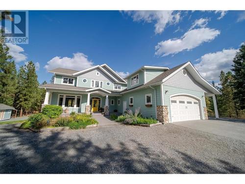 6040 Parnaby Road, Cranbrook, BC - Outdoor With Facade