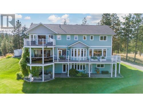 6040 Parnaby Road, Cranbrook, BC - Outdoor With Deck Patio Veranda