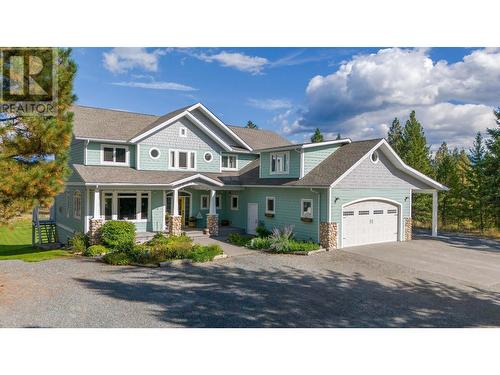 6040 Parnaby Road, Cranbrook, BC - Outdoor With Deck Patio Veranda With Facade