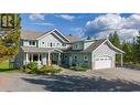 6040 Parnaby Road, Cranbrook, BC  - Outdoor With Deck Patio Veranda With Facade 