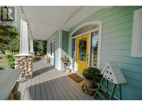 6040 Parnaby Road, Cranbrook, BC - Outdoor With Deck Patio Veranda With Exterior