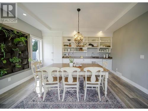 6040 Parnaby Road, Cranbrook, BC - Indoor Photo Showing Dining Room