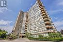 1611 - 7420 Bathurst Street N, Vaughan, ON  - Outdoor With Balcony With Facade 