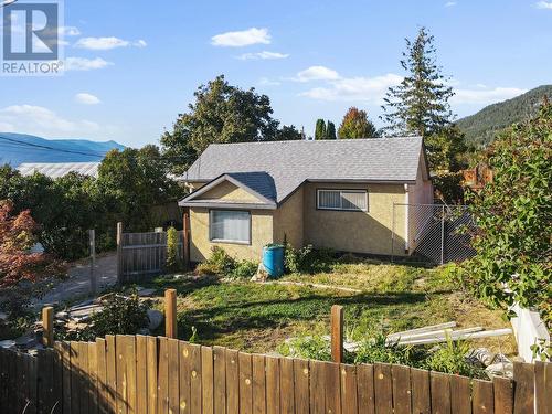 914 Murdoch Street, Creston, BC - Outdoor