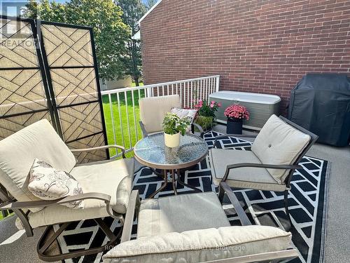 6 - 179 Herchimer Avenue, Belleville, ON - Outdoor With Deck Patio Veranda With Exterior