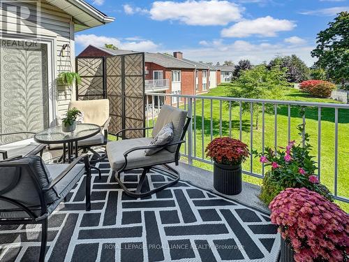 6 - 179 Herchimer Avenue, Belleville, ON - Outdoor With Deck Patio Veranda