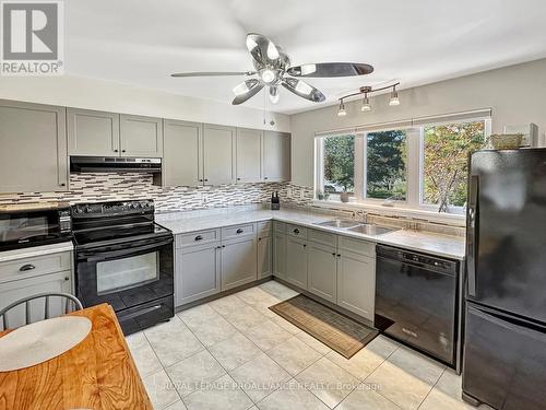 6 - 179 Herchimer Avenue, Belleville, ON - Indoor Photo Showing Kitchen With Double Sink