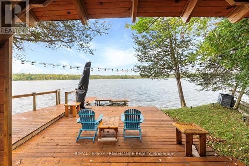 357 Coles Point Road, Trent Hills, ON - Outdoor With Body Of Water