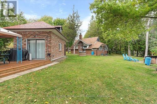 357 Coles Point Road, Trent Hills, ON - Outdoor With Deck Patio Veranda