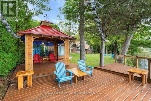 357 Coles Point Road, Trent Hills, ON - Outdoor With Deck Patio Veranda