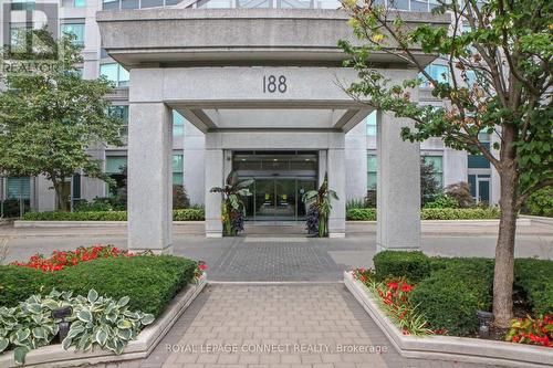 #1802 - 188 Doris Avenue, Toronto (Willowdale East), ON - Outdoor With Balcony