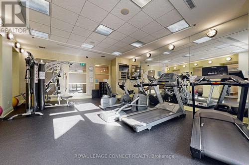 #1802 - 188 Doris Avenue, Toronto (Willowdale East), ON - Indoor Photo Showing Gym Room