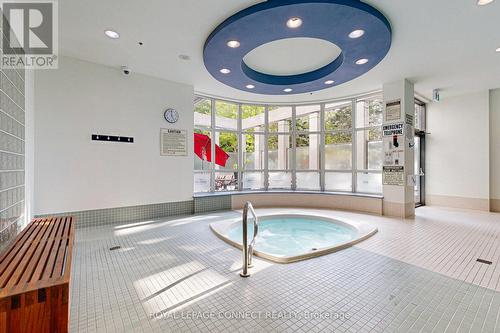 #1802 - 188 Doris Avenue, Toronto, ON - Indoor Photo Showing Other Room With In Ground Pool