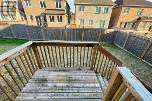 343 Luck Court, Newmarket, ON - Outdoor With Deck Patio Veranda With Exterior