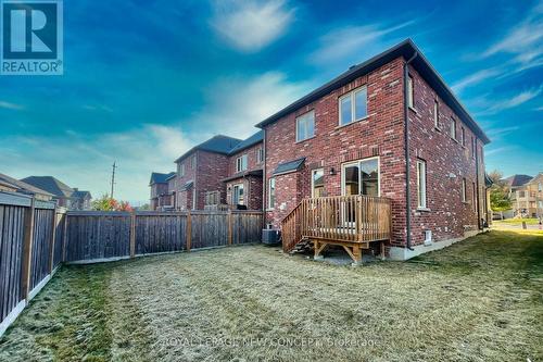 343 Luck Court, Newmarket, ON - Outdoor With Deck Patio Veranda