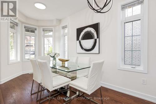 343 Luck Court, Newmarket (Woodland Hill), ON - Indoor Photo Showing Dining Room