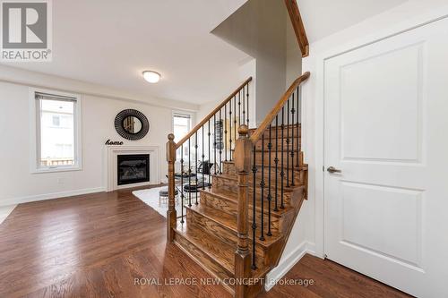 343 Luck Court, Newmarket, ON - Indoor With Fireplace