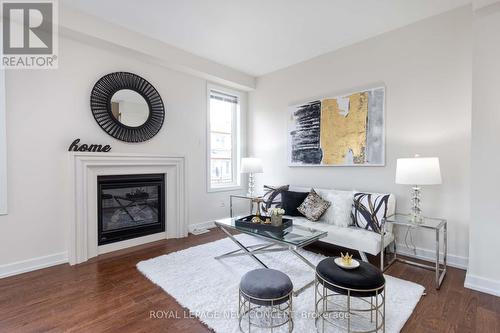 343 Luck Court, Newmarket, ON - Indoor Photo Showing Living Room With Fireplace