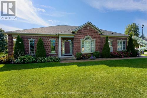 14 Babe'S Way, Whitchurch-Stouffville (Ballantrae), ON - Outdoor With Facade