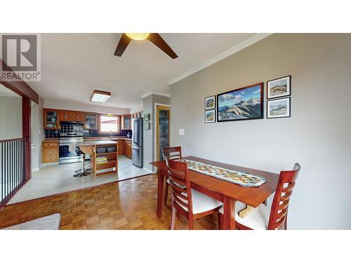 2309 4Th  S Street, Cranbrook, BC - Indoor Photo Showing Dining Room