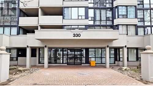 810 - 330 Rathburn Road W, Mississauga, ON - Outdoor With Facade