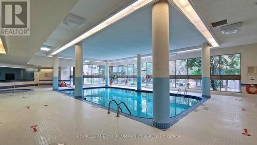 810 - 330 Rathburn Road W, Mississauga, ON - Indoor Photo Showing Other Room With In Ground Pool