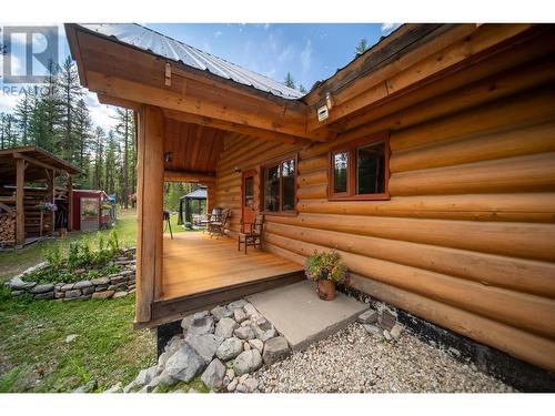 8251 Perry Creek Road, Cranbrook, BC - Outdoor With Deck Patio Veranda With Exterior