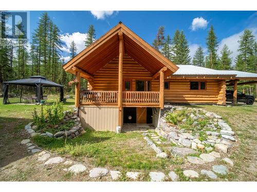 8251 Perry Creek Road, Cranbrook, BC - Outdoor With Deck Patio Veranda