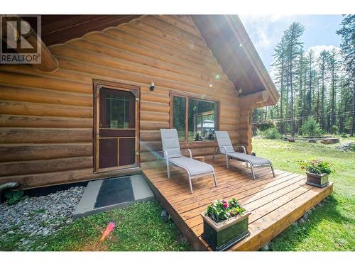 8251 Perry Creek Road, Cranbrook, BC - Outdoor With Deck Patio Veranda With Exterior