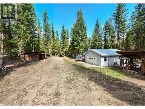 8251 Perry Creek Road, Cranbrook, BC - Outdoor