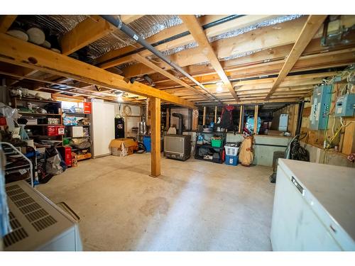 8251 Perry Creek Road, Cranbrook, BC - Indoor Photo Showing Basement