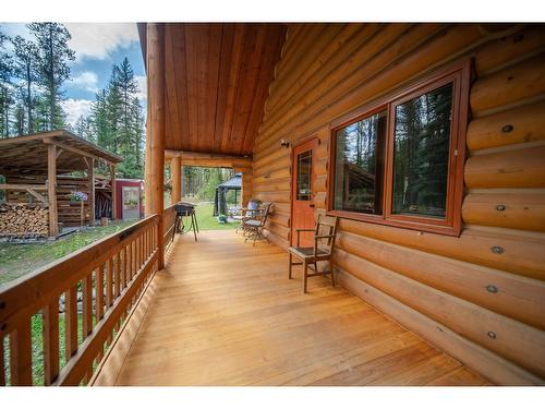 8251 Perry Creek Road, Cranbrook, BC - Outdoor With Exterior