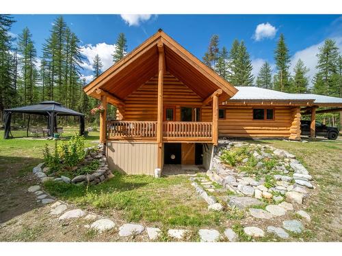 8251 Perry Creek Road, Cranbrook, BC - Outdoor With Deck Patio Veranda