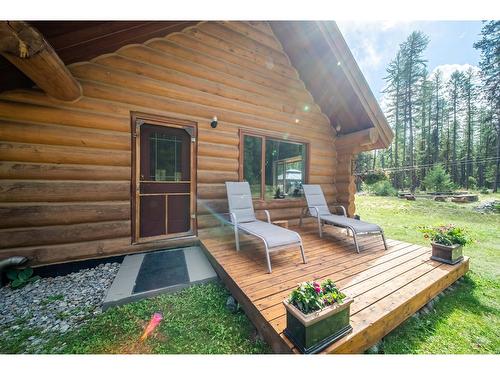 8251 Perry Creek Road, Cranbrook, BC - Outdoor With Deck Patio Veranda With Exterior