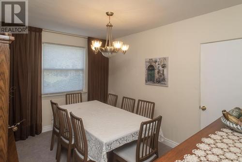 1835 Hamilton Avenue, Thunder Bay, ON - Indoor Photo Showing Dining Room