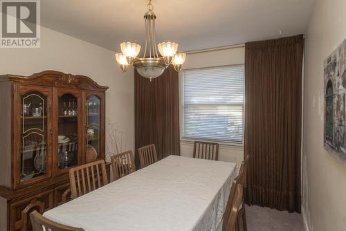 1835 Hamilton Avenue, Thunder Bay, ON - Indoor Photo Showing Dining Room