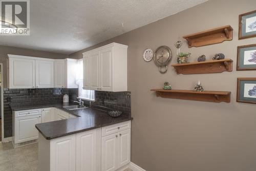 1835 Hamilton Avenue, Thunder Bay, ON - Indoor Photo Showing Kitchen With Double Sink